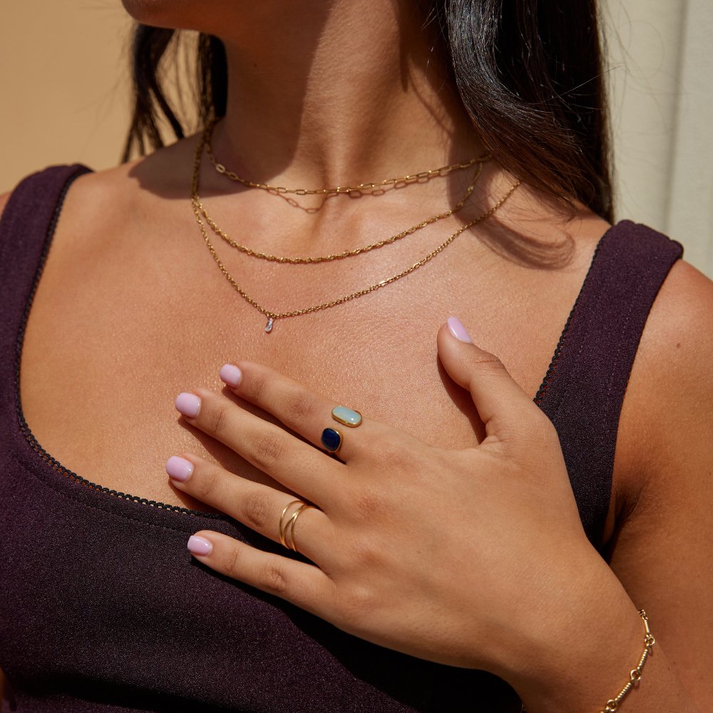 Pure - Unique winding ring