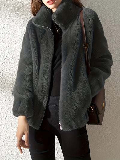 Nicole | Cozy Luxe Jacket