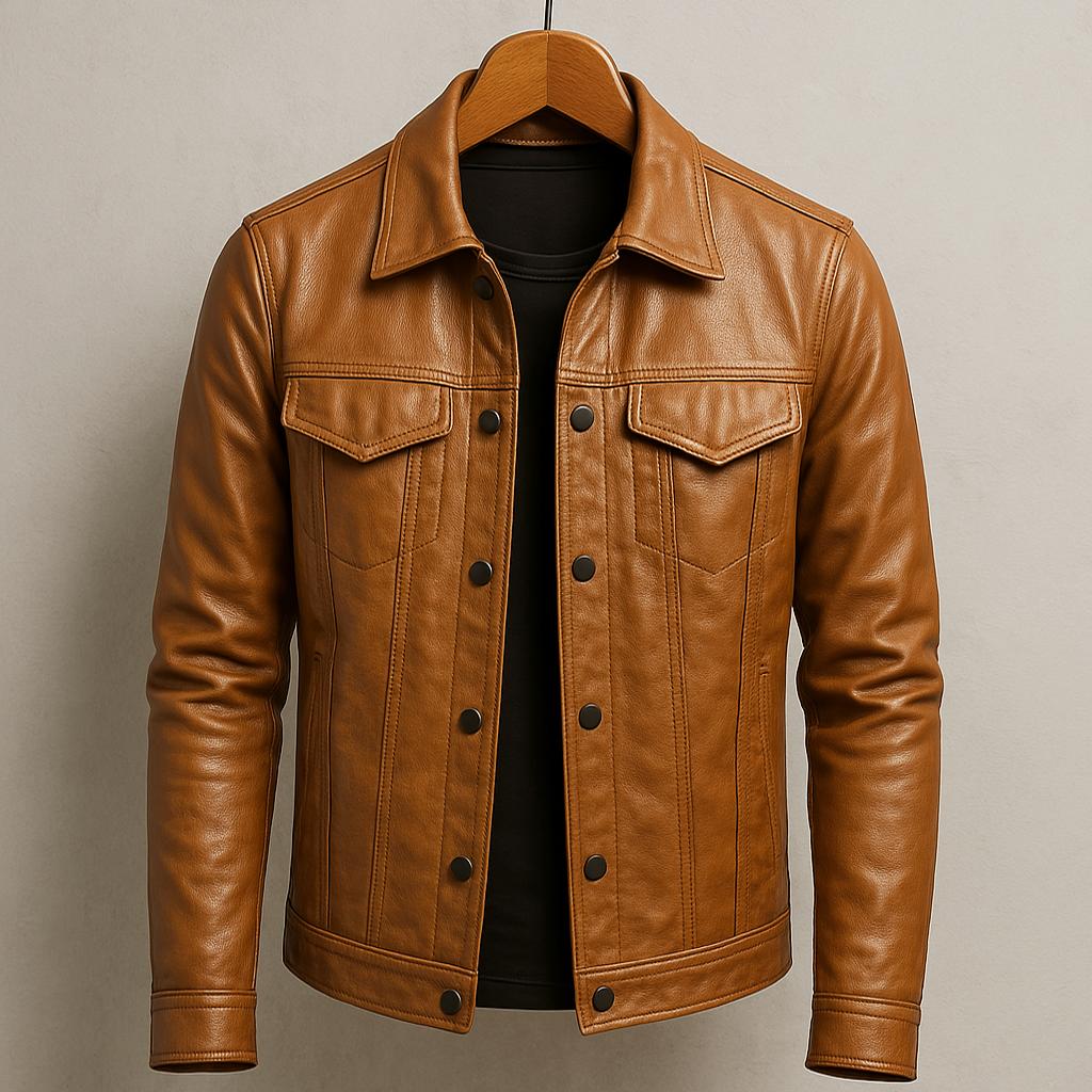 Grant | Modern Leather Jacket
