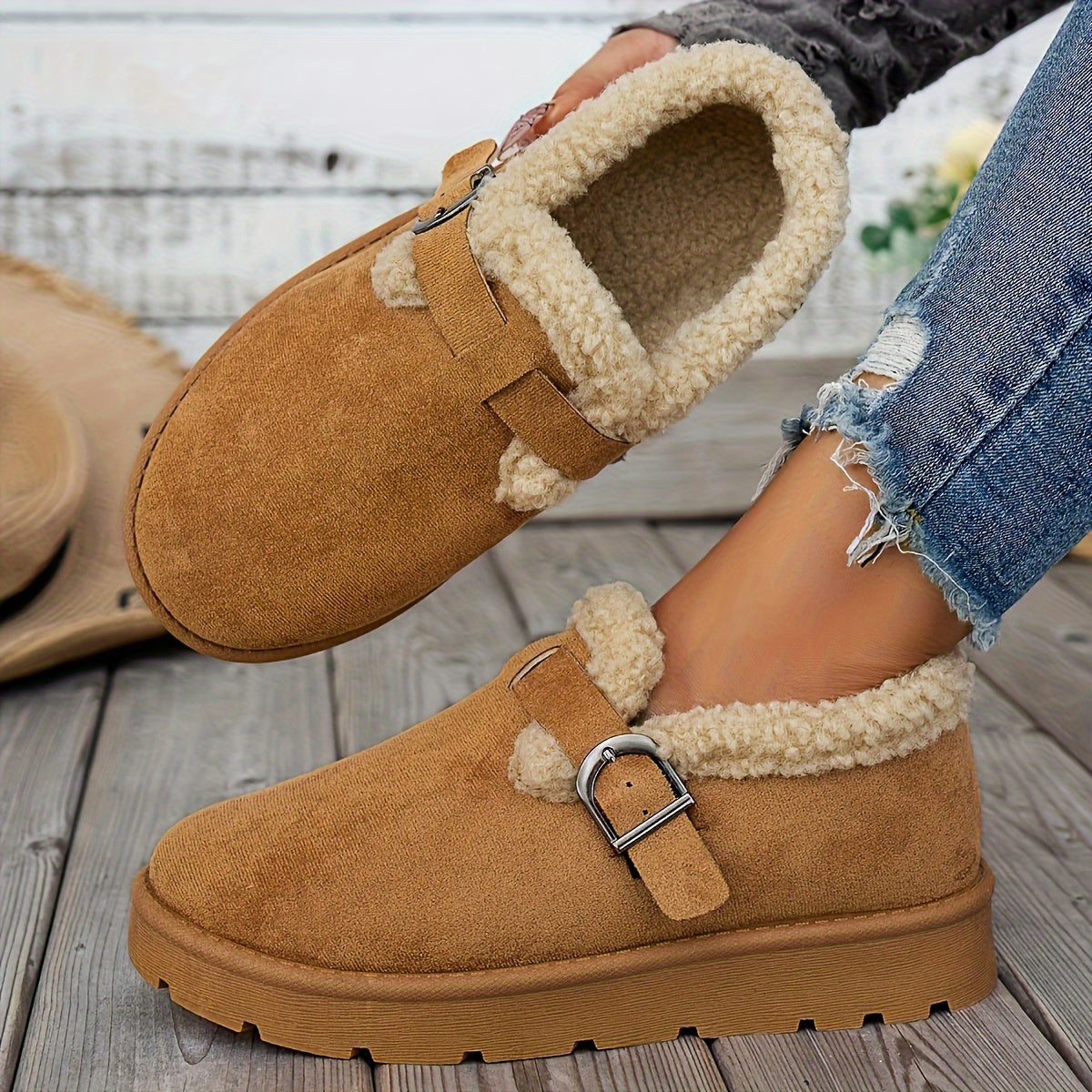 Evelyn | Cozy Stroll Clogs
