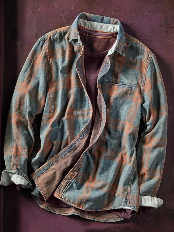 Bennett | Rustic Trail Flannel