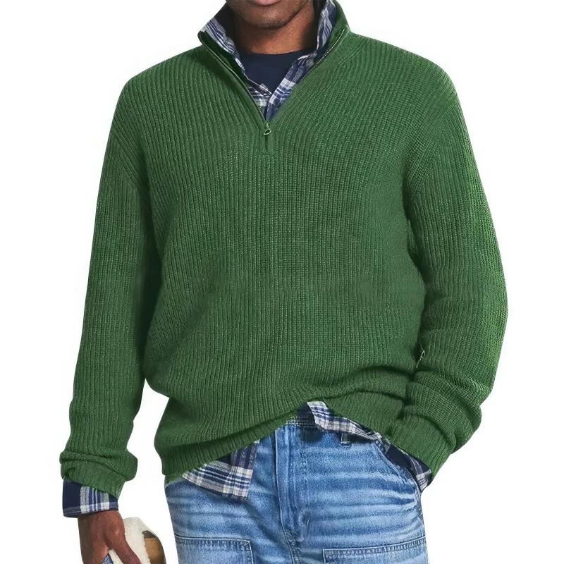 Gavin | Alpine Knit Quarter-Zip