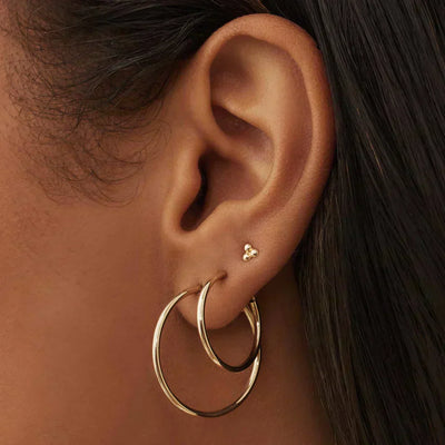Noémie Sorel 14k Gold Earrings