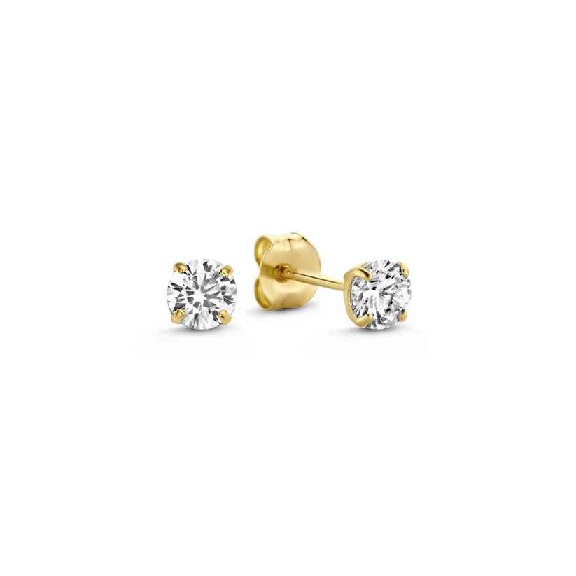Dara Brillane 14k Gold Earrings Set