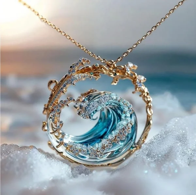 Elegant Sea Oaths Necklace