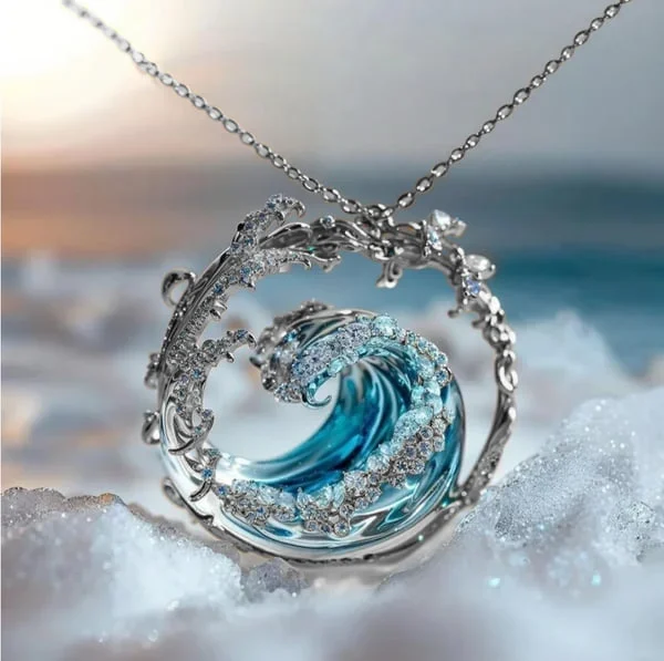 Elegant Sea Oaths Necklace