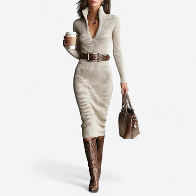 Francesca | Contour Elegance Dress