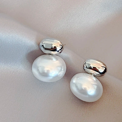 Vintage Pearl Earrings
