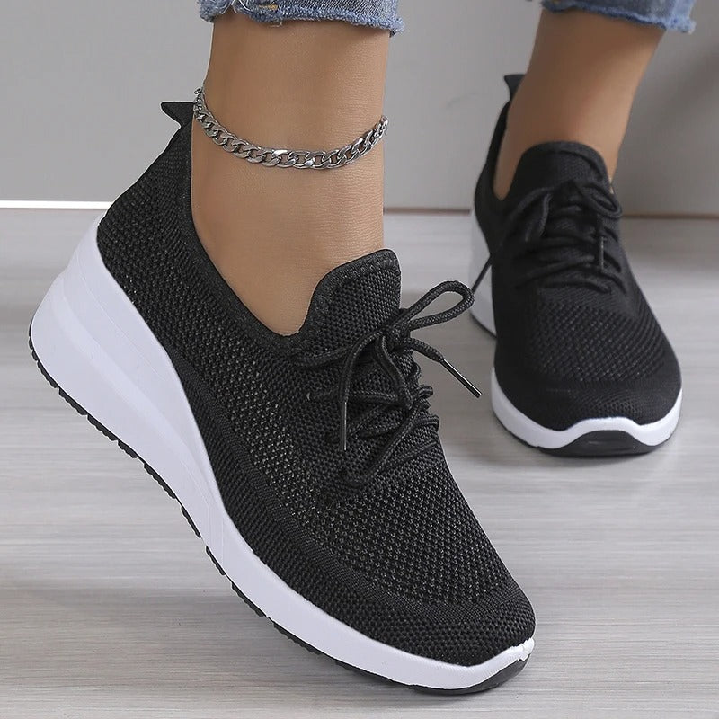Lydia | CloudStep Knit Sneakers