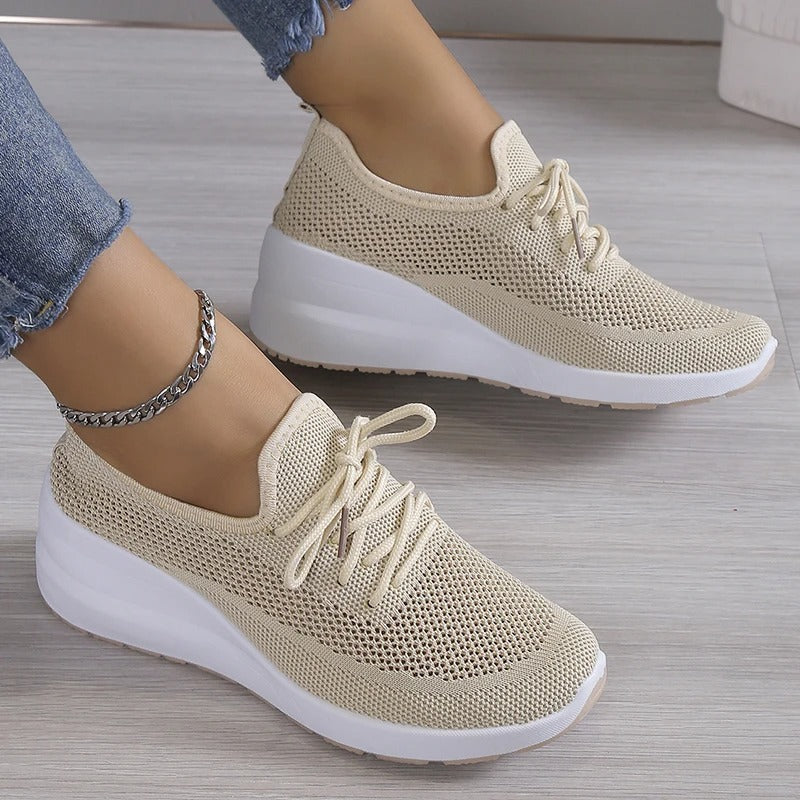 Lydia | CloudStep Knit Sneakers