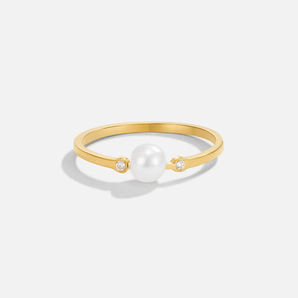 Peri freshwater pearl ring