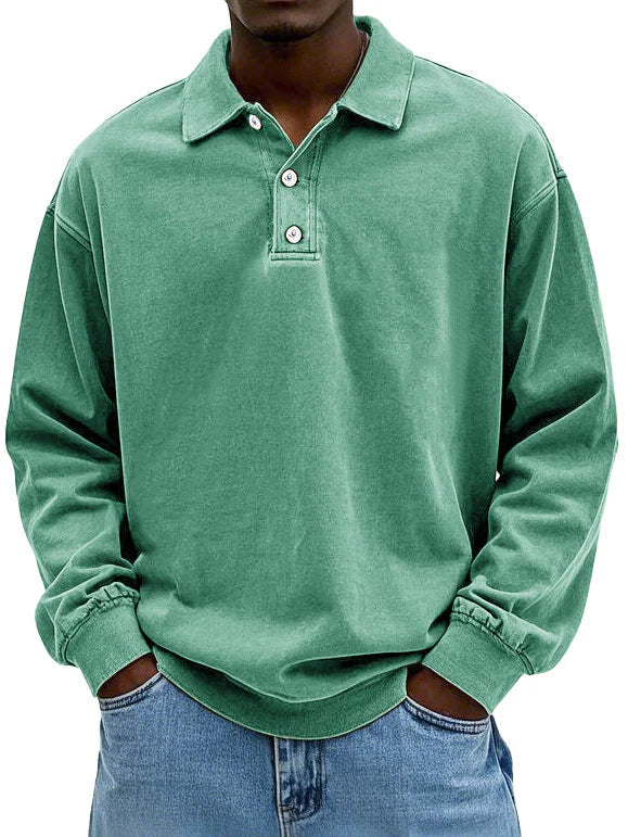 Elliot | Everyday Polo Sweatshirt