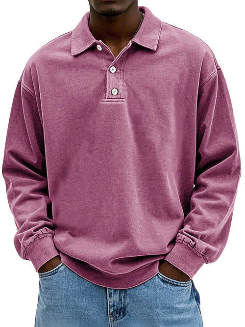 Elliot | Everyday Polo Sweatshirt