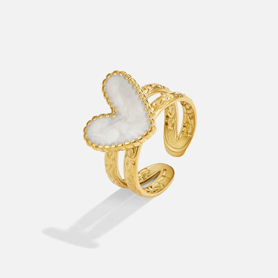 'Pure Heart' Gold ring