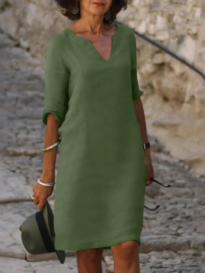 Nora | Effortless Classic Dress