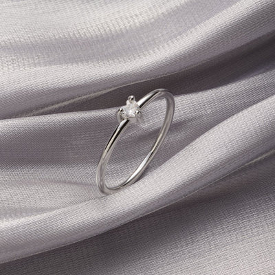 'Little Love' Crystal Heart Ring