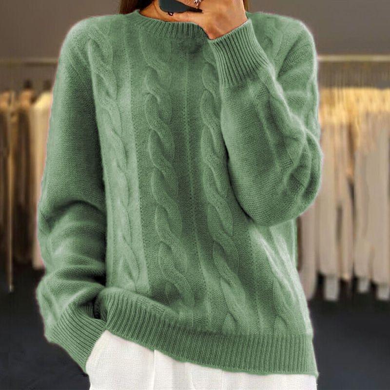 Marilyn | Cozy Cable-Knit Sweater