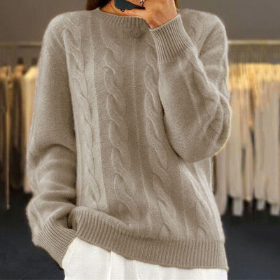 Marilyn | Cozy Cable-Knit Sweater