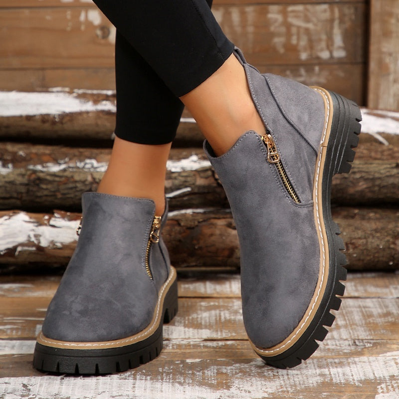 Marian | Rugged Comfort Boots
