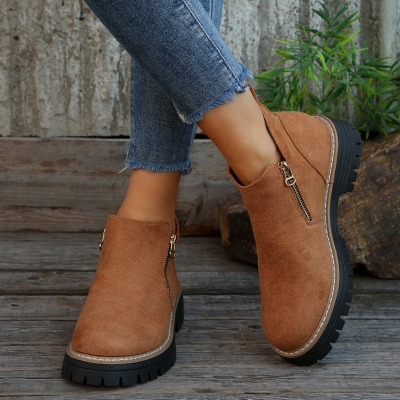 Marian | Rugged Comfort Boots