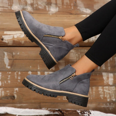 Marian | Rugged Comfort Boots