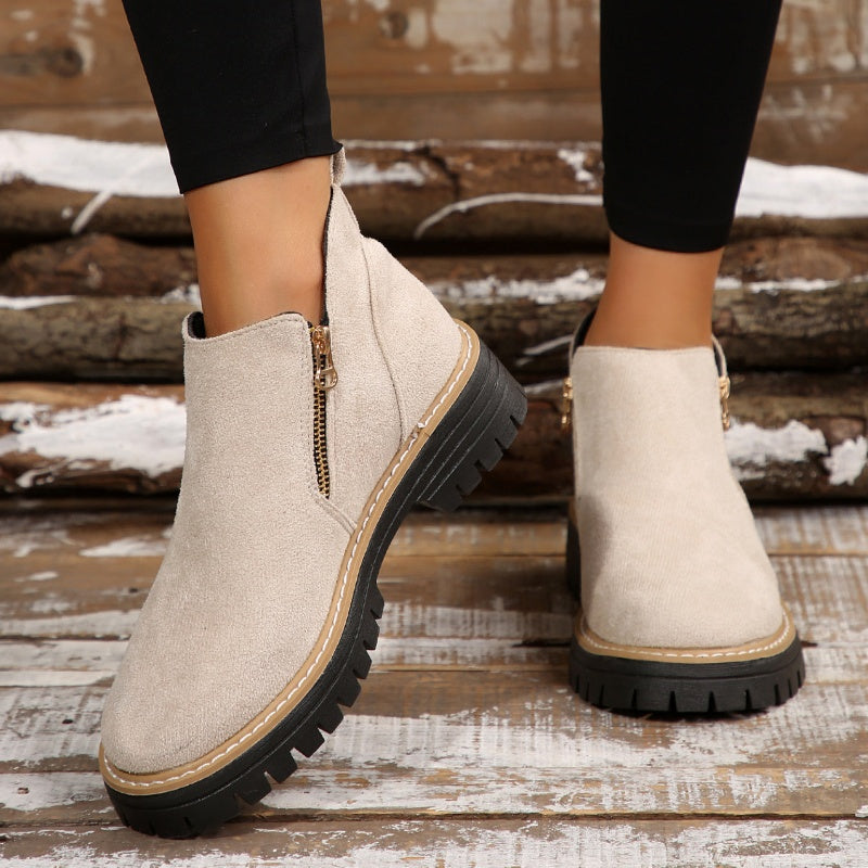 Marian | Rugged Comfort Boots