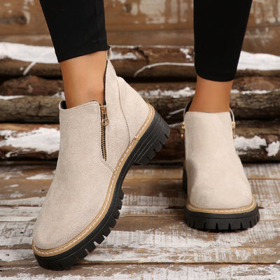 Marian | Rugged Comfort Boots