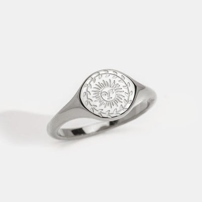 Silver Ring for Summer Solstice