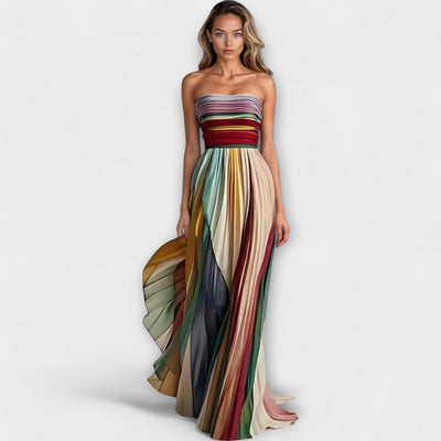 Aurora | Sunset Elegance Dress
