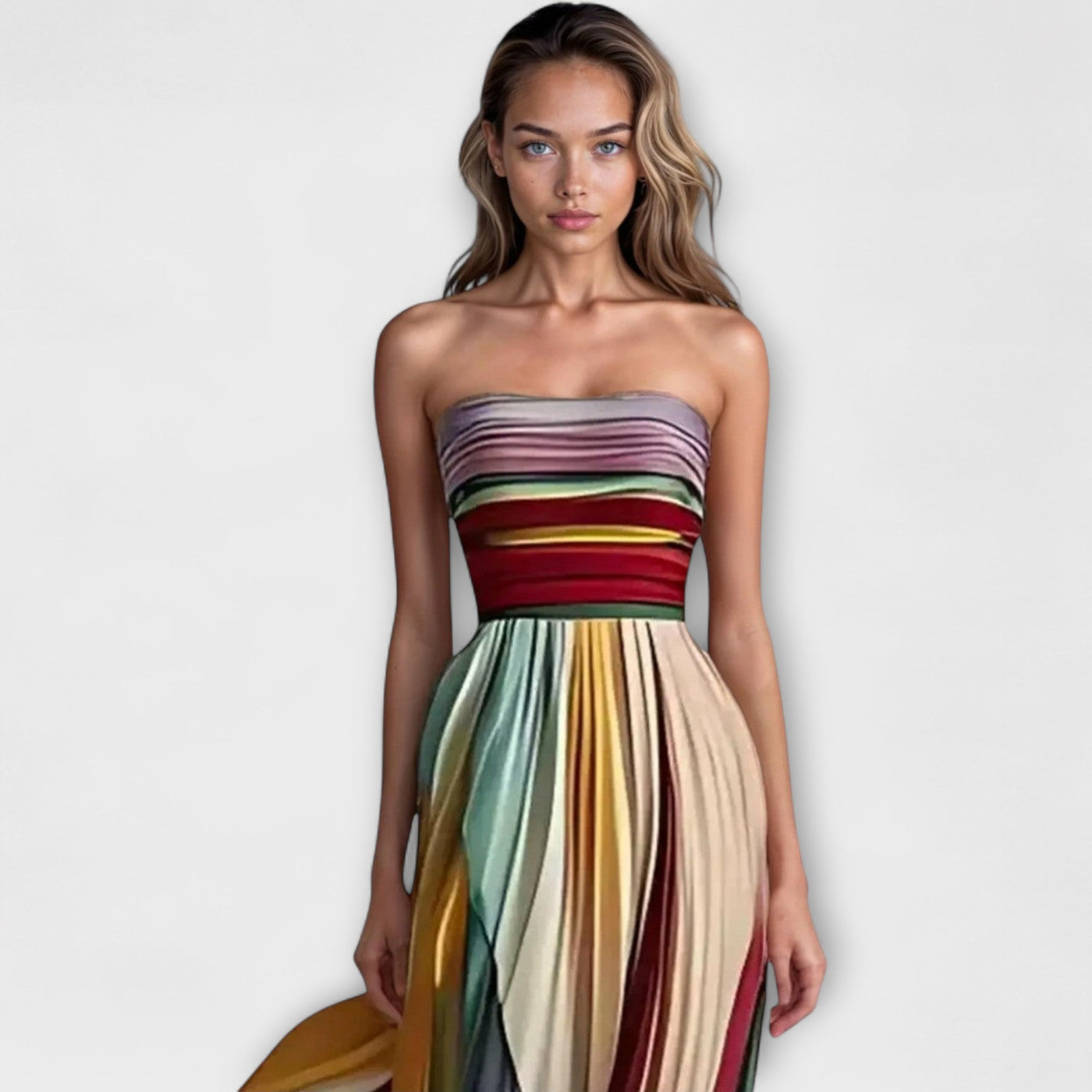 Aurora | Sunset Elegance Dress