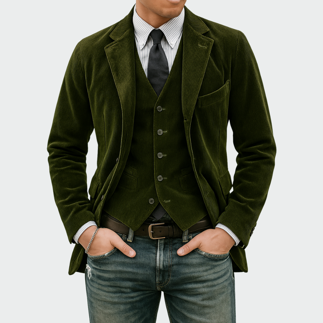 Austin | Modern Heritage Blazer
