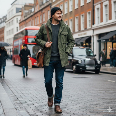 Franklin | Rugged Weekender Jacket