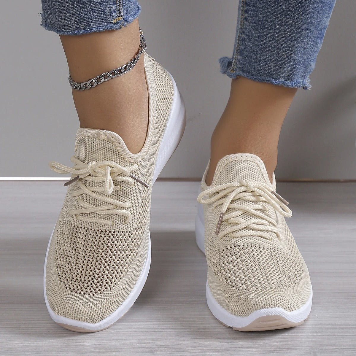 Lydia | CloudStep Knit Sneakers